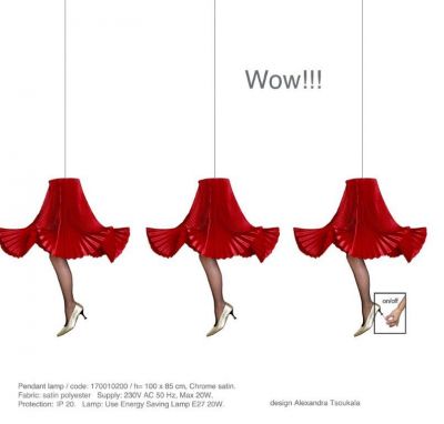 Wow Pendent Alexandra Tsoukala